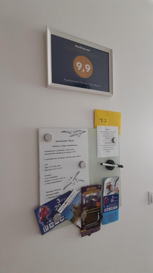 Apartament Flauta, Villa Marea Miedzyzdroje Eksteriør bilde
